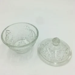 Bonbonnière en verre