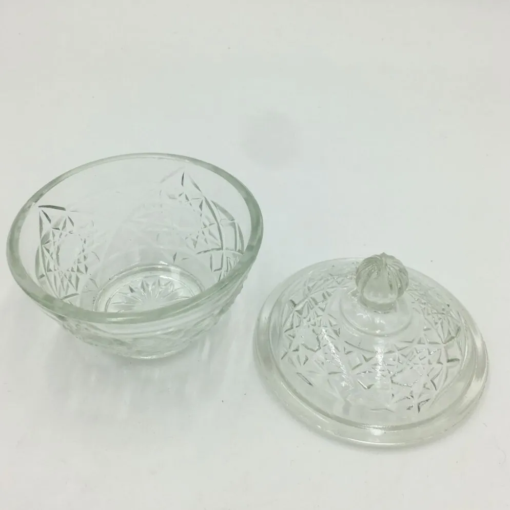 Bonbonnière en verre