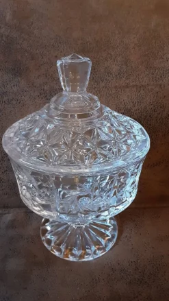 Bonbonnière en verre