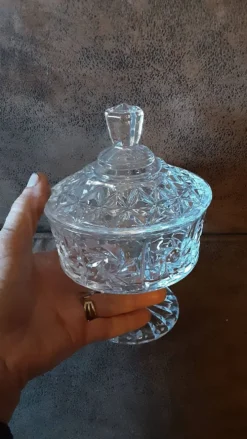 Bonbonnière en verre