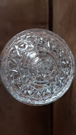 Bonbonnière en verre