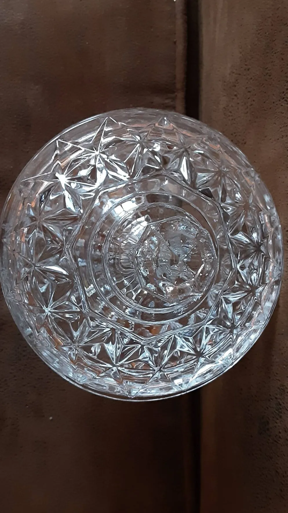 Bonbonnière en verre