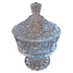 Bonbonnière en verre