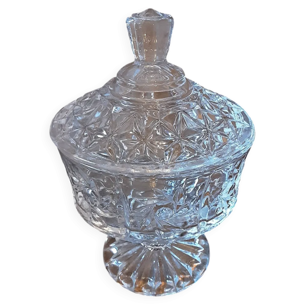 Bonbonnière en verre