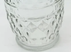 Bonbonnière en verre ancienne