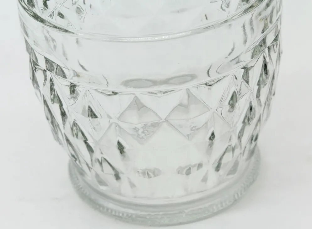 Bonbonnière en verre ancienne