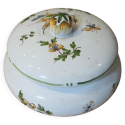 Bonbonnière Faience de Moustiers
