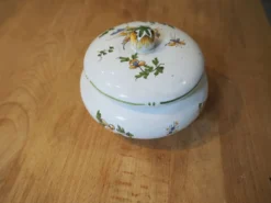 Bonbonnière Faience de Moustiers
