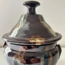 Bonbonnière flammée