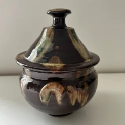 Bonbonnière flammée