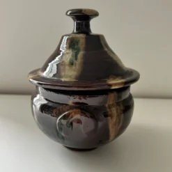 Bonbonnière flammée