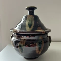Bonbonnière flammée