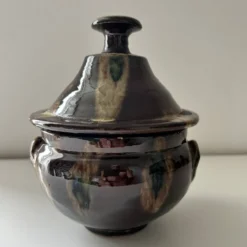 Bonbonnière flammée