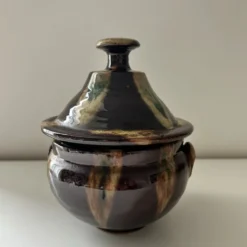Bonbonnière flammée