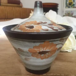 Bonbonnière grès gris