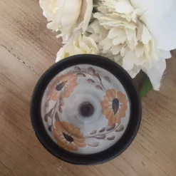 Bonbonnière grès gris