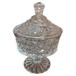 Bonbonnière ou sucrier verre