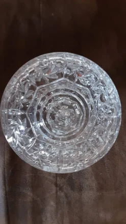 Bonbonnière ou sucrier verre