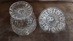 Bonbonnière ou sucrier verre