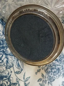 Bonbonnière/ seau à biscuits ancien
