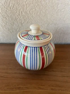 Bonbonnière, sucrier ancien Karlsruhe