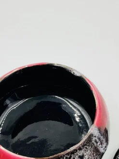 Bonbonnière Vallauris Émaux Écume Marius Giuge Vintage 70s