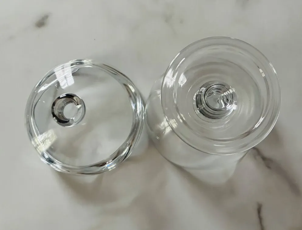 Bonbonnière verrerie Turque