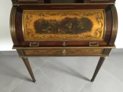 Bonheur Du Jour De Style Louis XVI En Acajou