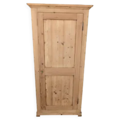 Bonnetière ancienne en pin décapé