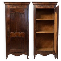 Bonnetière en bois