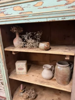 Bonnetière patinée vintage