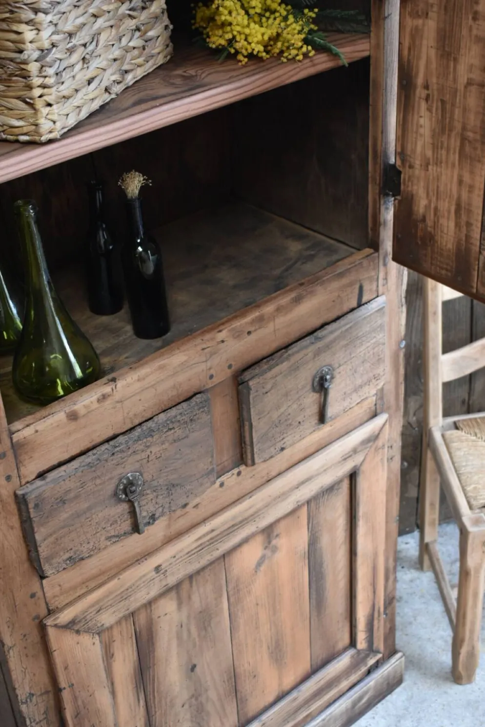 Bonnetière rustique