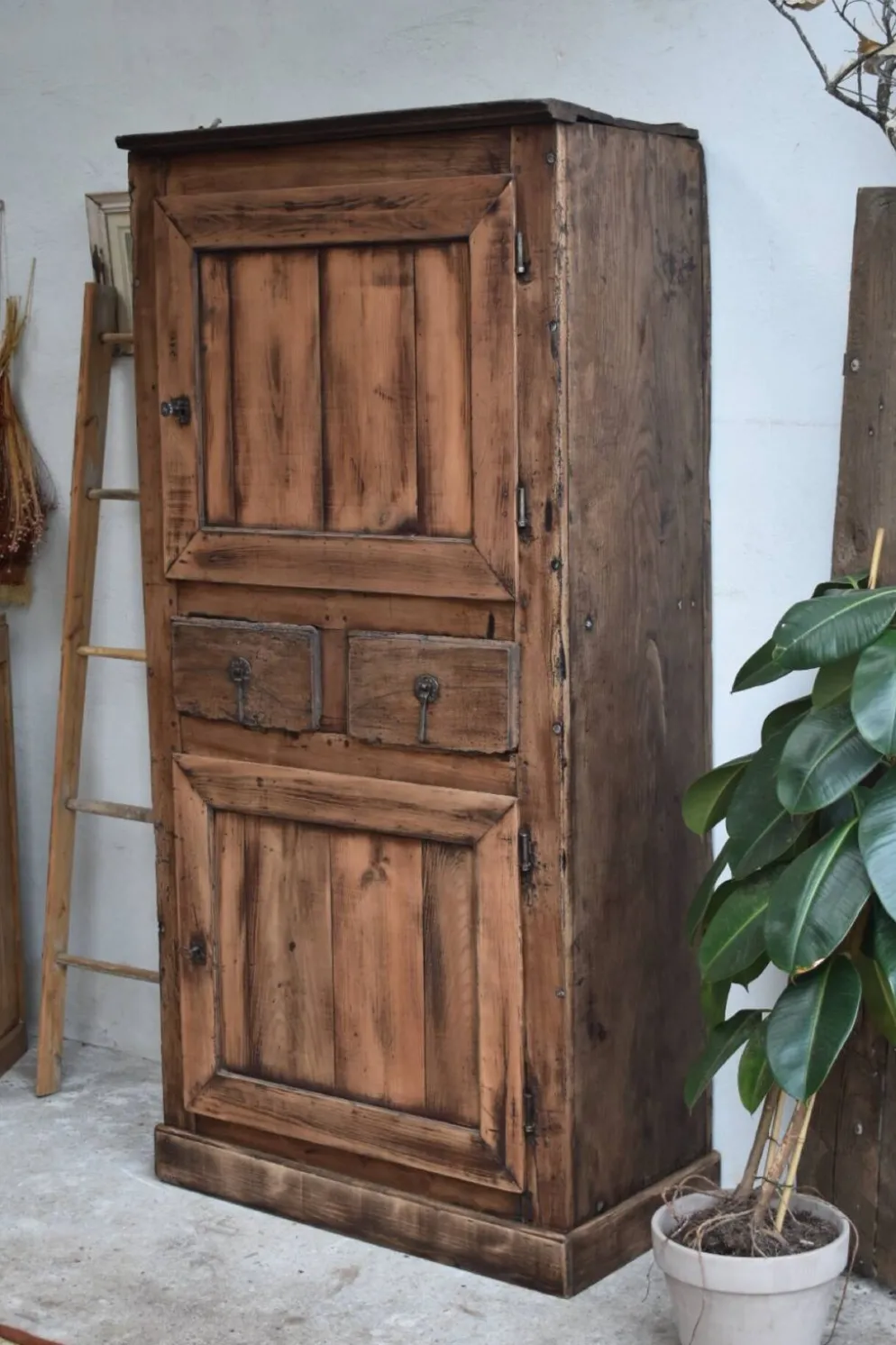 Bonnetière rustique