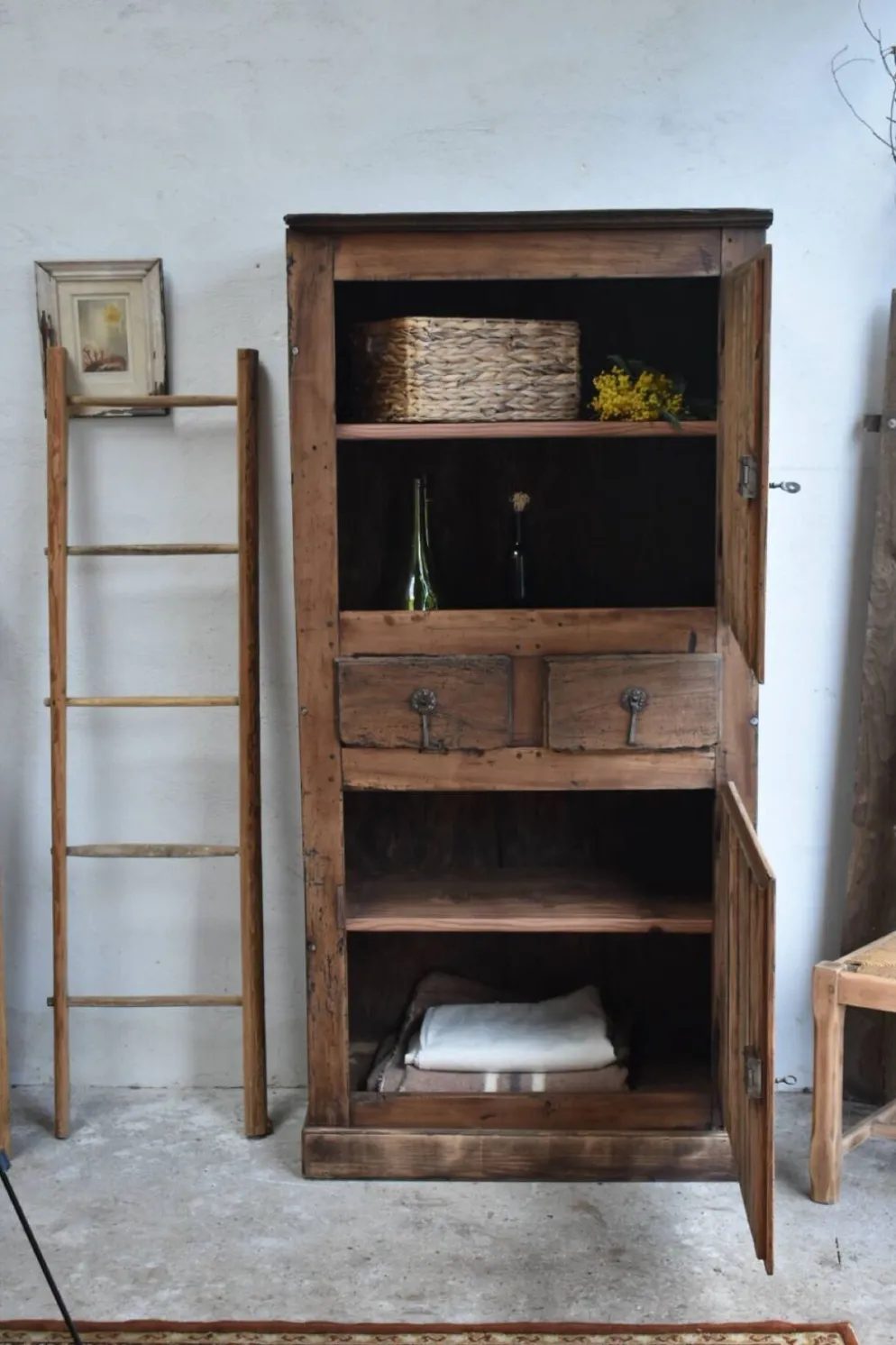 Bonnetière rustique