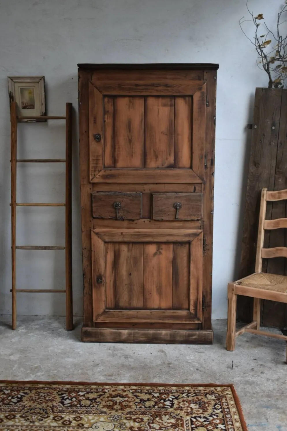 Bonnetière rustique