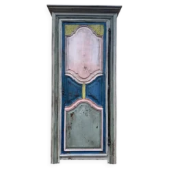 Bonnetière un vantail – Chêne massif polychrome
