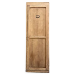 Bonnetière vintage en chêne (rénovée)
