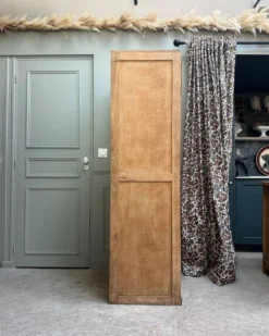 Bonnetière vintage en chêne (rénovée)