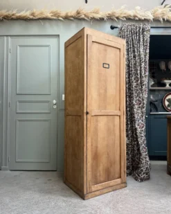 Bonnetière vintage en chêne (rénovée)