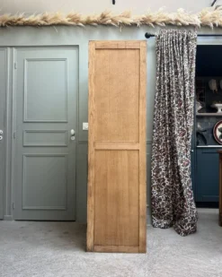 Bonnetière vintage en chêne (rénovée)