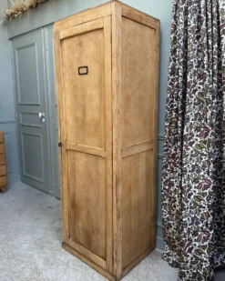 Bonnetière vintage en chêne (rénovée)