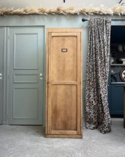 Bonnetière vintage en chêne (rénovée)