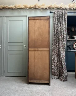 Bonnetière vintage en chêne (rénovée)