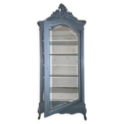 Bonnetière vitrine ancienne