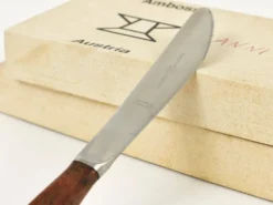 Boîte Amboss Milieu du Siècle 6 Couteaux et 6 Fourchettes, Couverts, Autriche, années 1950