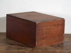 Boîte ancienne japonaise de rangement à calligraphie – Japon, vers 1920