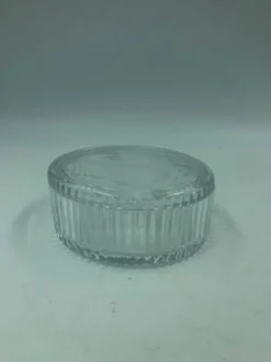 Boîte bonbonnière, ancienne en cristal
