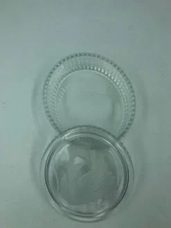Boîte bonbonnière, ancienne en cristal