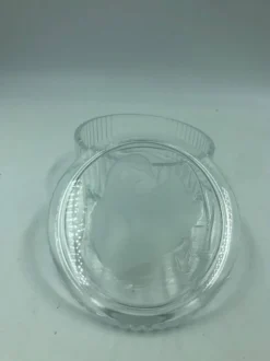 Boîte bonbonnière, ancienne en cristal