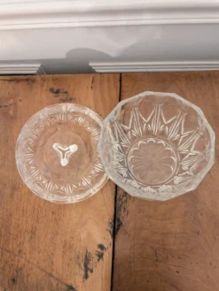 Boîte en verre